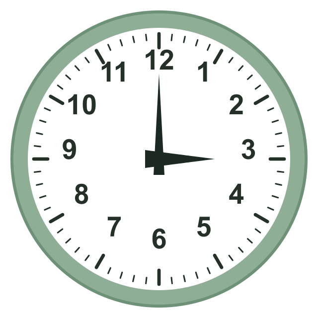 3.00 Uhr
