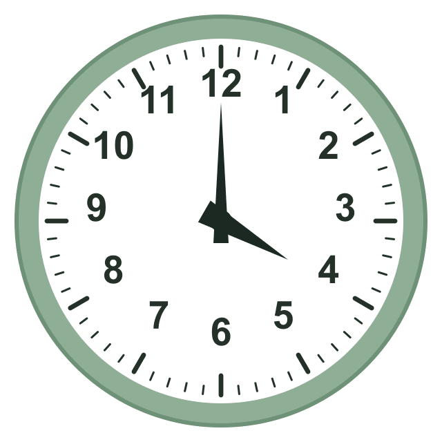 16.00 Uhr