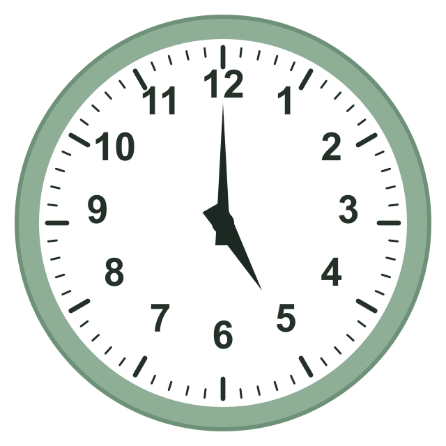 17.00 Uhr
