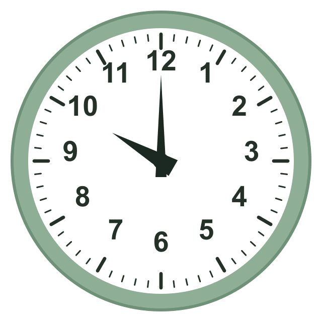 10.00 Uhr